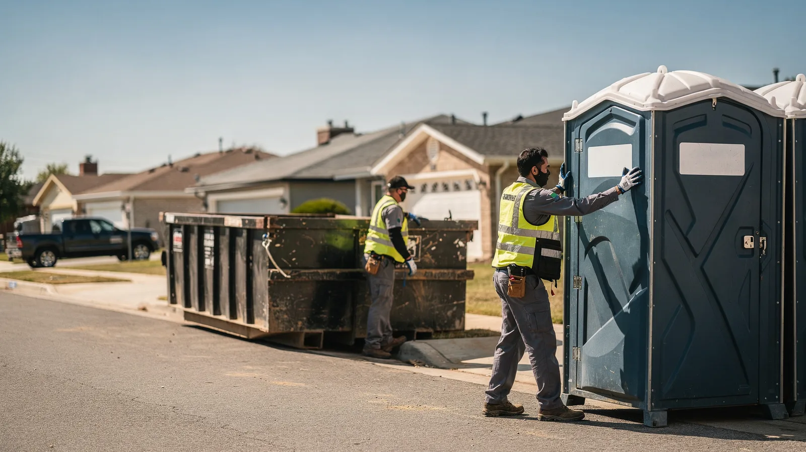 Porta Potty Rental in Alledonia, OH near me